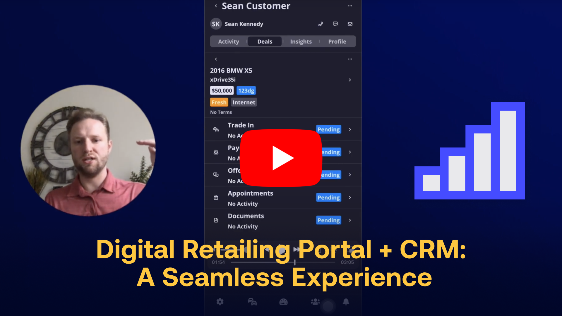Space Auto Digital Retailing Portal + CRM: A Seamless Experience for Dealerships
