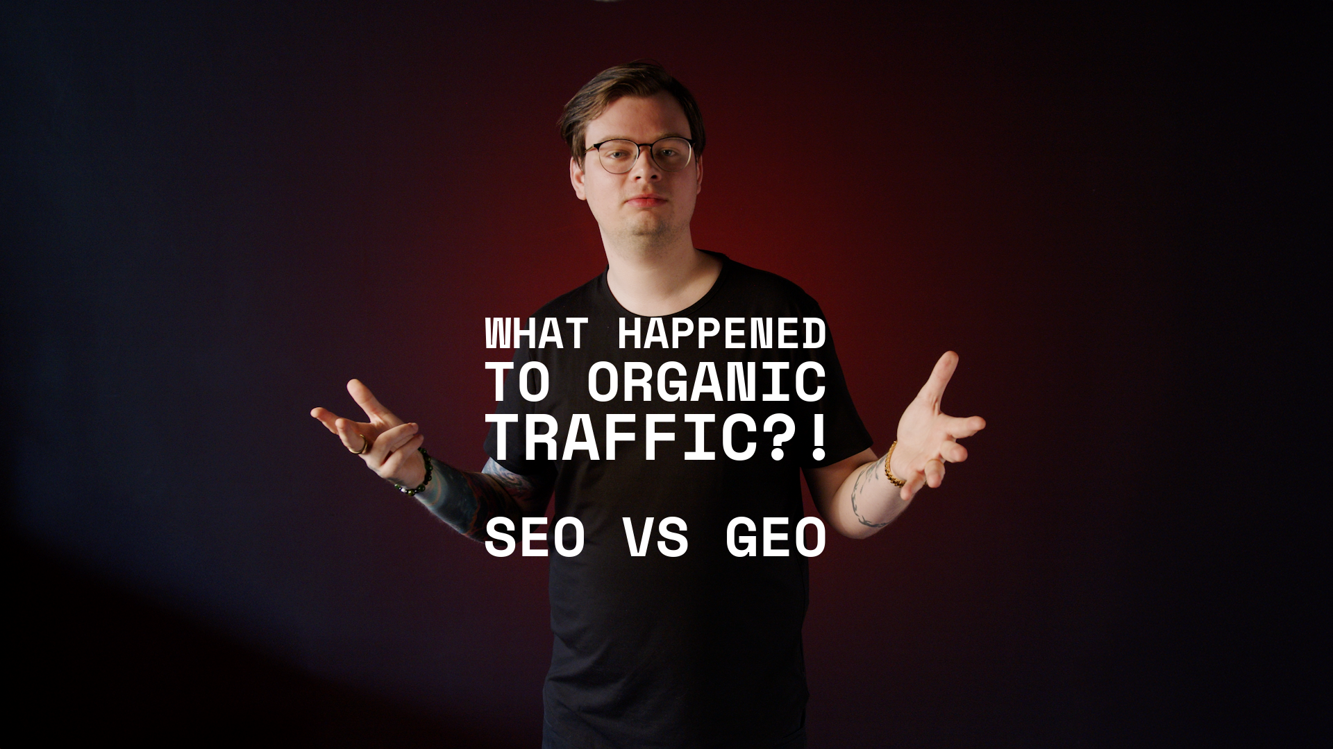 What Happened to Organic Traffic?